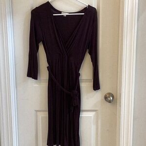 Gap Maternity wrap dress